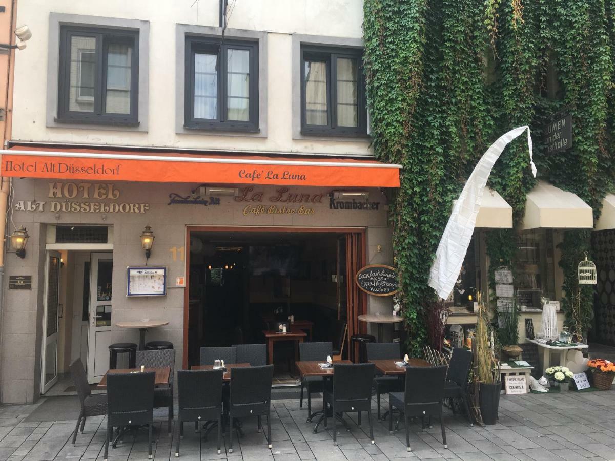 杜塞尔多夫阿尔特酒店 外观 照片